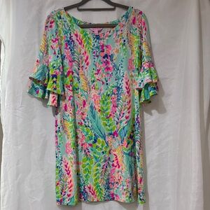 Lilly Pulitzer Small Lula Catch The Wave Dress